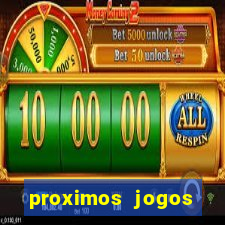 proximos jogos brasileirao serie a